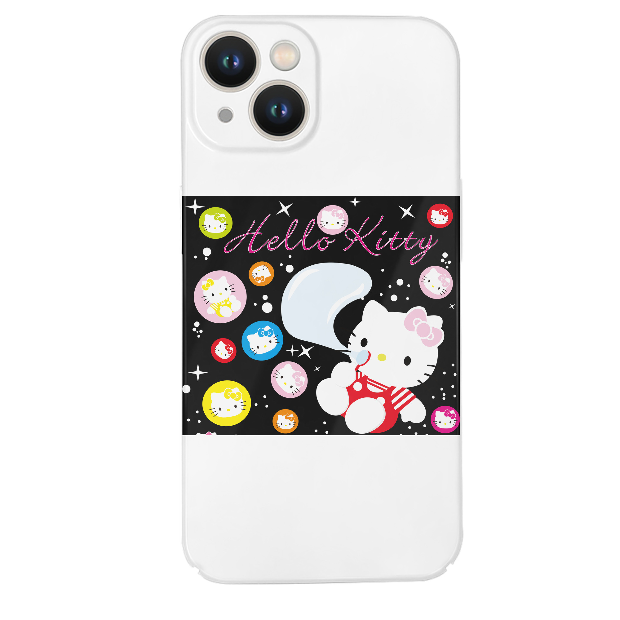 （画像用） Hello Kitty ハローキティ 【iPhone 14シリーズ対応】ハードケース